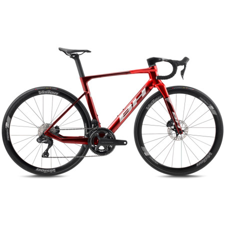 Bicicleta BH RS1 5.0 2025 PRATA M