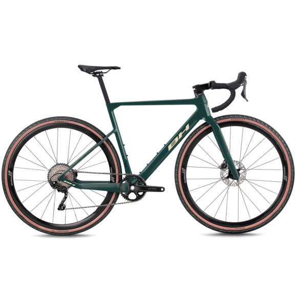 Bici BH GravelX Evo 3.5 R 2025 ROSSO M