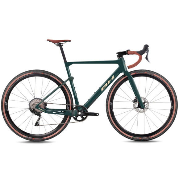 Bicicleta BH GravelX Evo 3.0 AT 2025 BEGE XL
