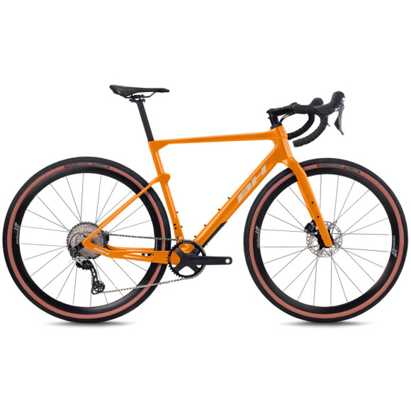 Bici BH GravelX Evo 3.0 ROSSO L