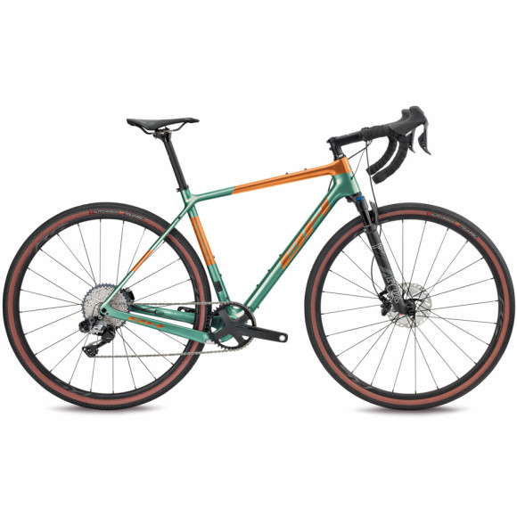 Bici BH GravelX Evo 4.5 VERDE S