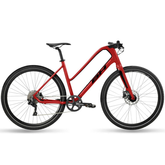 Bici BH Silvertip Jet Lite ROSSO L