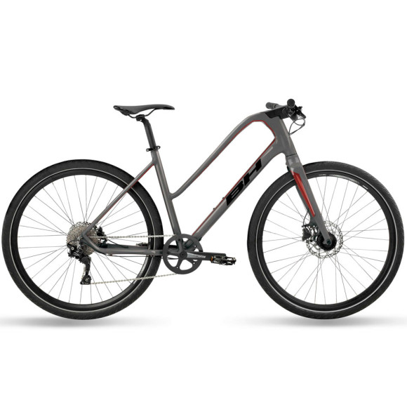 Vélo BH Silvertip Jet Lite ROUGE L