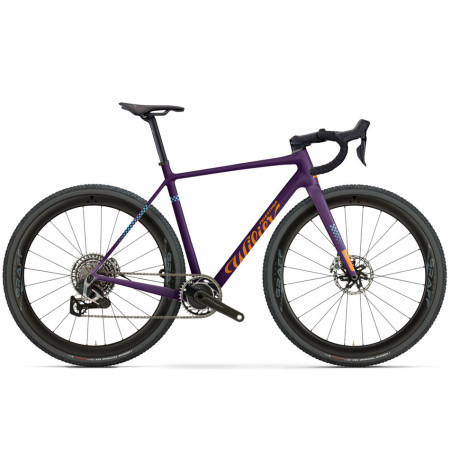 Bicicletta Reflex WILIER Bravo CX 105 Miche VIOLA XS