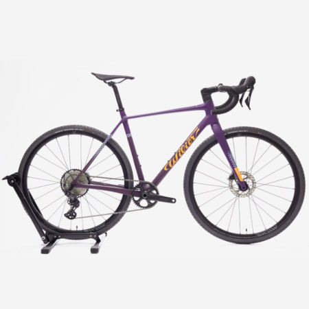 Bicicletta Wilier Bravo CX GRX 1x12 Reflex VIOLA XS