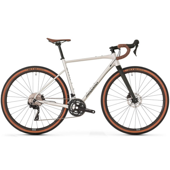 Bicicletta MEGAMO Jakar 30 2026 ARGENTO M