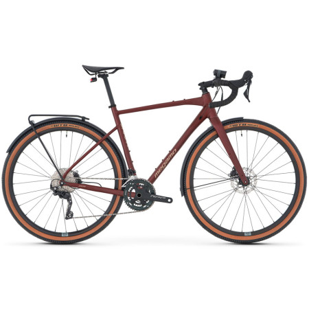 Bicicleta equipada MEGAMO Jakar 30 2026 PRATA L