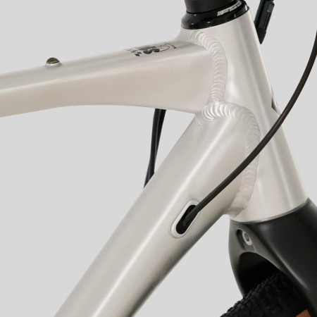 Bicicleta MEGAMO Jakar 30 Equipped 2026 PLATA L