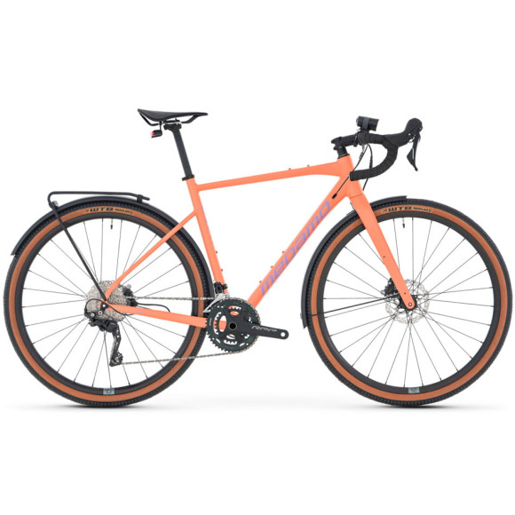 MEGAMO Jakar 30 Equipped Bicycle 2026 SILVER L