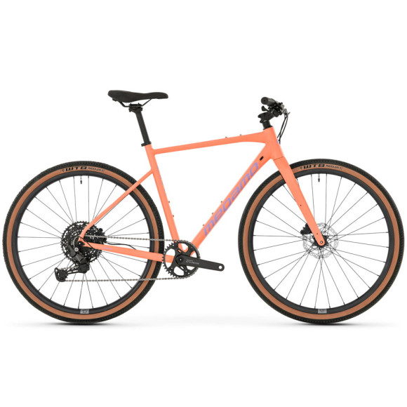 Vélo à guidon plat MEGAMO Jakar 30 2026 GRENAT XS