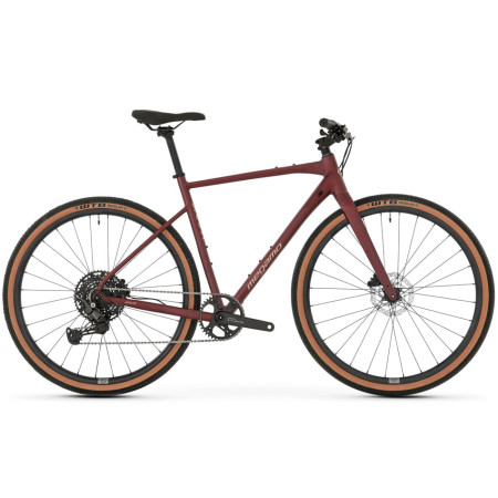 Bicicleta MEGAMO Jakar 30 Flat-Bar 2026 GRANATE XS