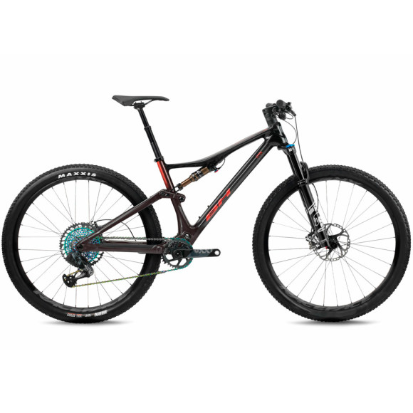 Bicicleta BH Lynx Race 8.1 NEGRO ROJO XL
