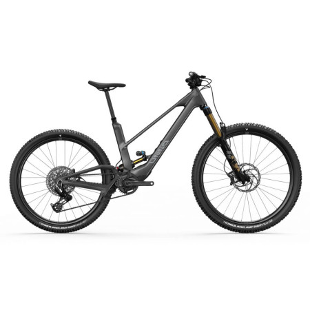 Bici elettrica UNNO Mith Pro 2026 NEGRO S