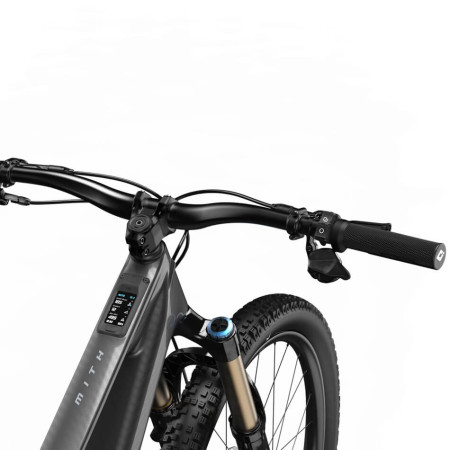 Bicicleta Eléctrica UNNO Mith Pro 2026 NEGRO S