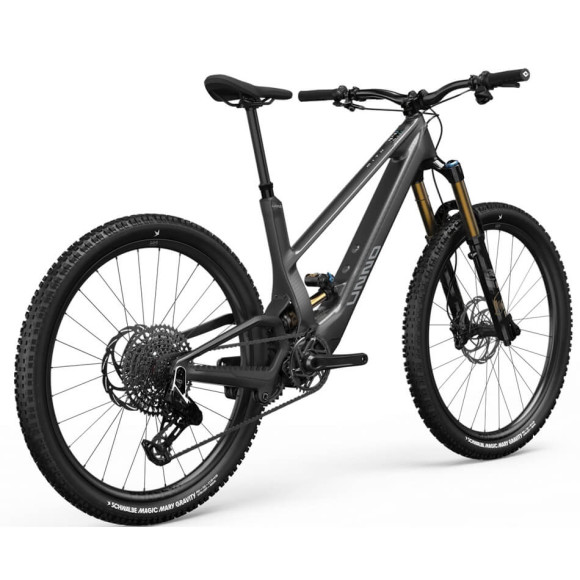 Bicicleta elétrica UNNO Mith Pro 2026 PRETO S