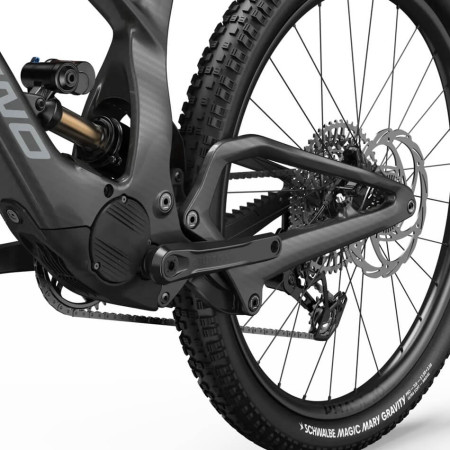 UNNO Mith Pro 2026 Electric Bike BLACK S