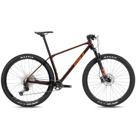 Bici BH Ultimate 7.5 NERO ARANCIONE L