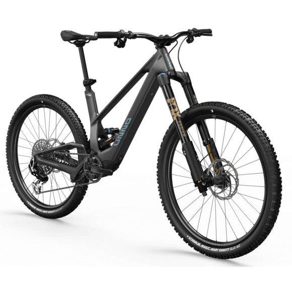 Bicicleta Eléctrica UNNO Mith Factory 2026 NEGRO S