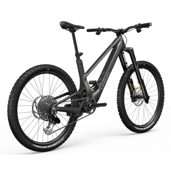 Bicicleta Eléctrica UNNO Mith Factory 2026 NEGRO S