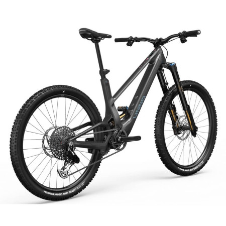 Bicicleta Eléctrica UNNO Mith Factory 2026 NEGRO S