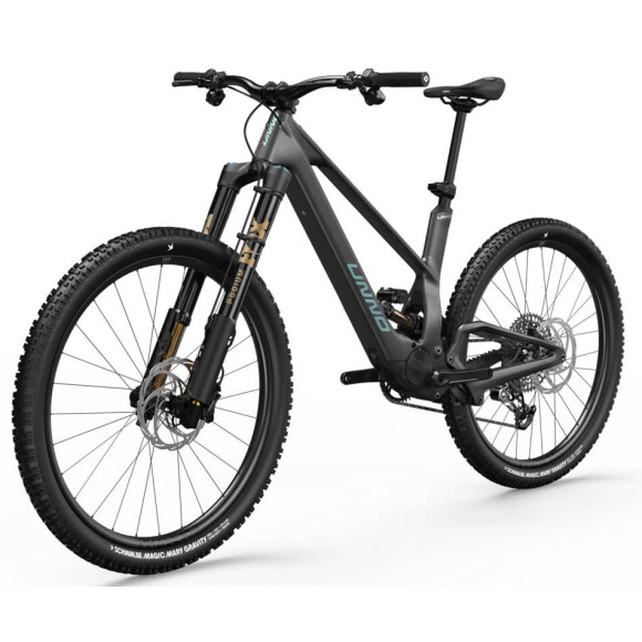 Bicicleta Eléctrica UNNO Mith Factory 2026 NEGRO S