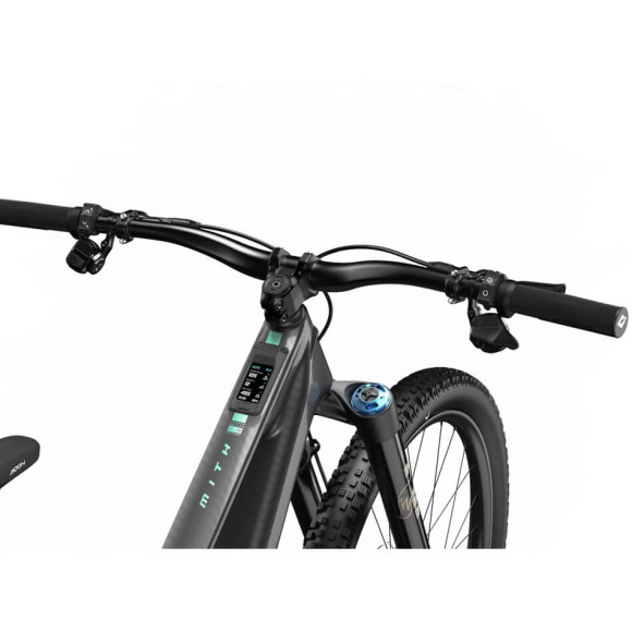 Bicicleta Eléctrica UNNO Mith Factory 2026 NEGRO S