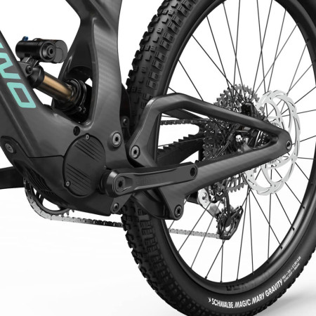 Bicicleta Eléctrica UNNO Mith Factory 2026 NEGRO S