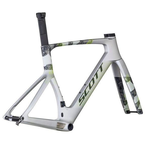 SCOTT Foil RC PRO HMX frame GREY S