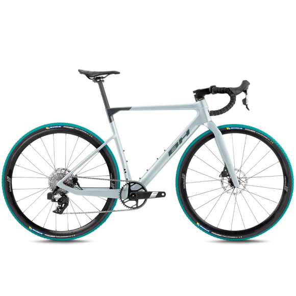 Bicicleta BH RX Team 4.0 2026 CINZA XL
