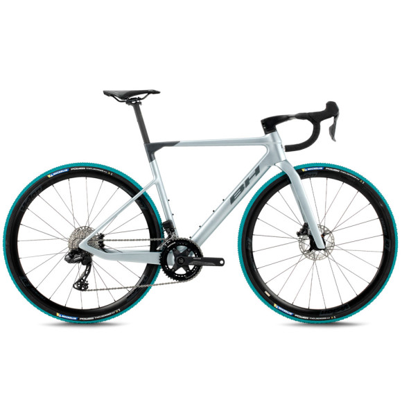 Bicicleta BH RX Team 5.0 2026 CINZA L