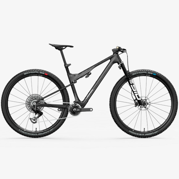 Bicicleta UNNO Horn Factory FA 2026 PRETO S