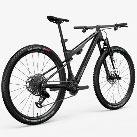 Bicicleta UNNO Horn Factory FA 2026 PRETO S