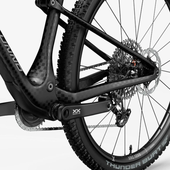 UNNO Horn Factory FA 2026 Bike BLACK S