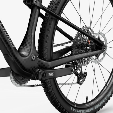 UNNO Horn Factory FA 2026 Bike BLACK S