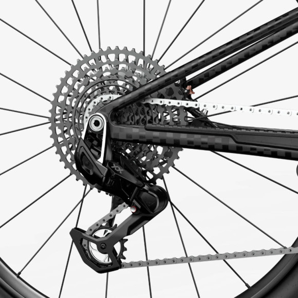 Bici UNNO Horn Factory FA 2026 NEGRO S