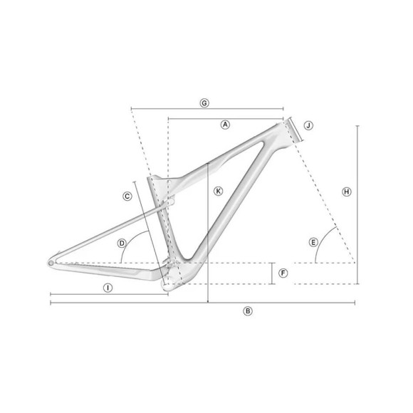UNNO Horn Factory SL 2026 Bike BLACK S