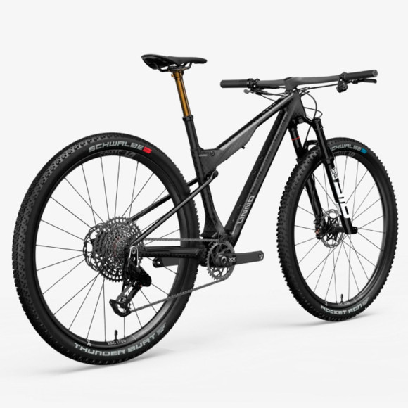 Bicicleta UNNO Horn Factory SL 2026 PRETO S