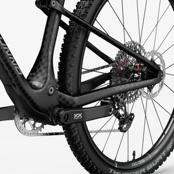 Bicicleta UNNO Horn Factory SL 2026 PRETO S