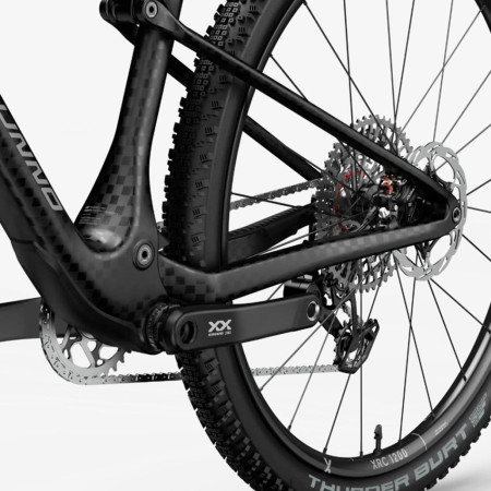 UNNO Horn Factory SL 2026 Bike BLACK S