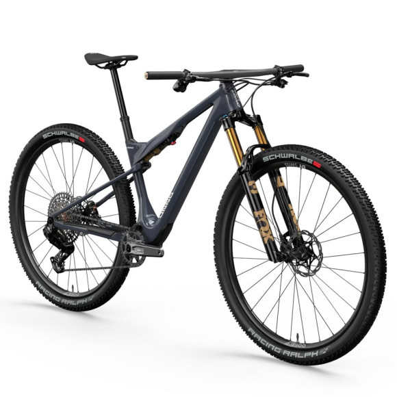 UNNO Horn Race 2026 Bike ANTHRACITE S