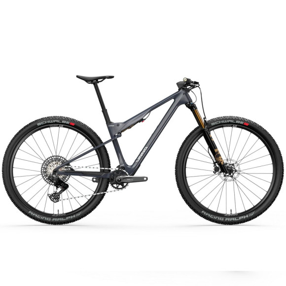 Bicicleta UNNO Horn Race 2026 ANTRACITE S