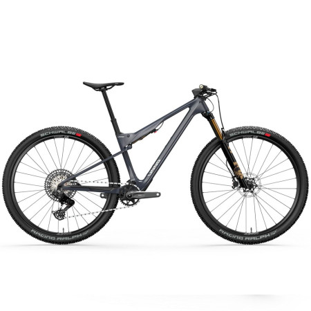 Bicicleta UNNO Horn Race 2026 ANTRACITE S