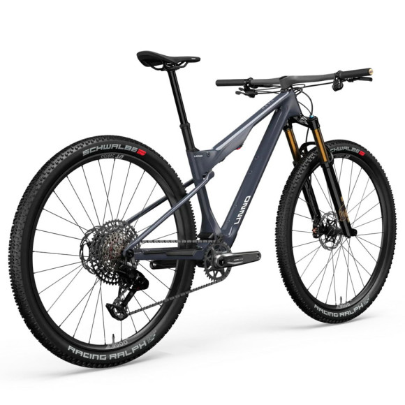 Bici UNNO Horn Race 2026 ANTRACITE S