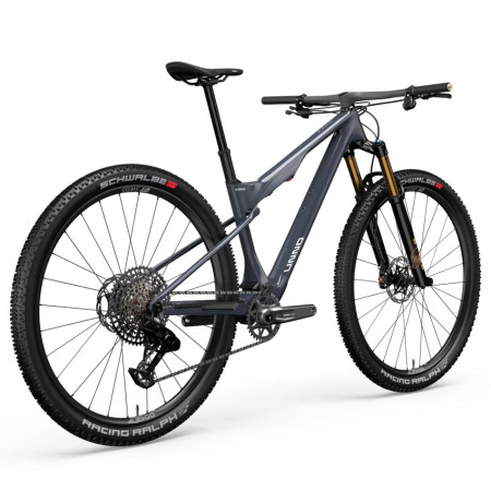 Bici UNNO Horn Race 2026 ANTRACITE S