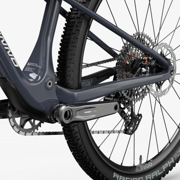 Bicicleta UNNO Horn Race 2026 ANTRACITE S