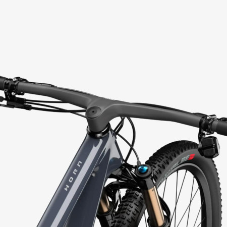 Bici UNNO Horn Race 2026 ANTRACITE S