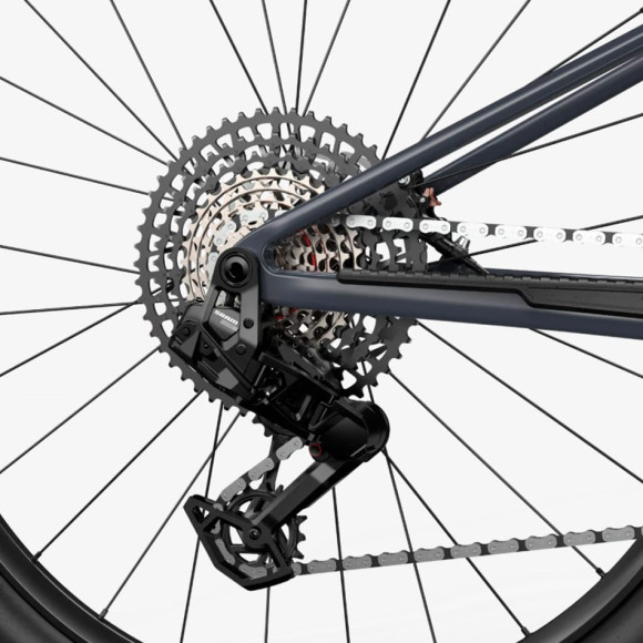 Bicicleta UNNO Horn Race 2026 ANTRACITE S