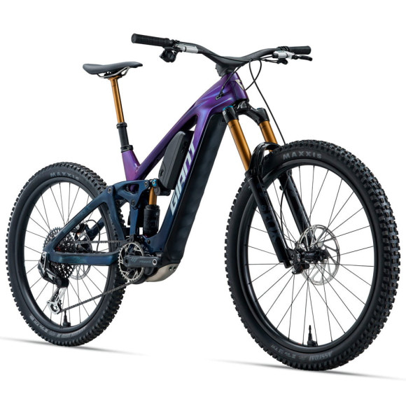 GIANT Reign Advanced E+ 0 2026 electric bike PURPLE S