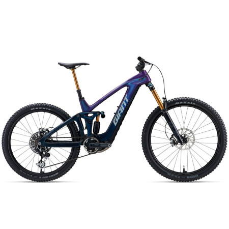 Bicicletta elettrica GIANT Reign Advanced E+ 0 2026 VIOLA S