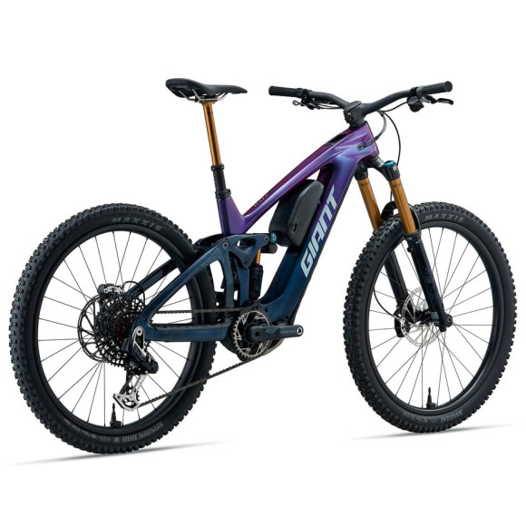 Bicicletta elettrica GIANT Reign Advanced E+ 0 2026 VIOLA S